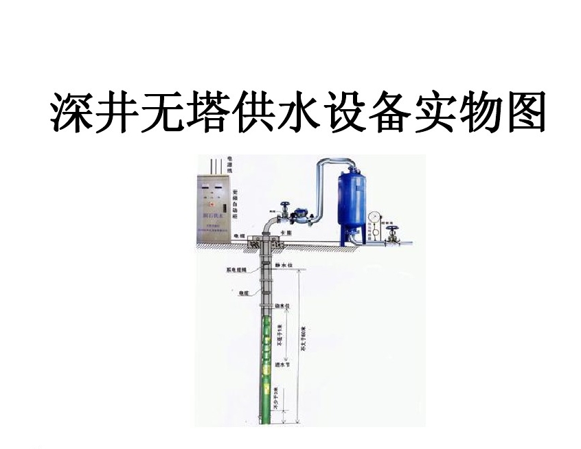 安阳县井泵无塔式供水设备